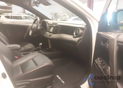 2017 Toyota Rav4 Se from USA, damaged, VIN 2T3JFREV2HW694354